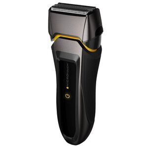 Micro Touch Titanium Rovor, Black All Terrain Mens  Electric Shaver for Face and